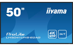 iiyama | LH5041UHS-B2AG | 50, VA, UHD, 500cd