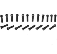 RC4WD | Scale Hex Head Bolts M2x6mm Black