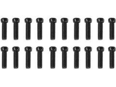 RC4WD | Scale Hex Head Bolts M3x10mm Black