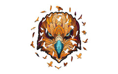 Holzpuzzle Adler