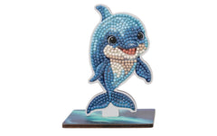 CRAFT Buddy | Crystal Art Buddy Dolphin