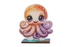 CRAFT Buddy | Crystal Art Buddy Octopus