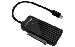 LC Power LC-ADA-USB-SATA-NVME USB-Adapter