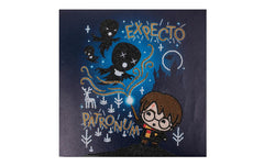 Crystal Art Kit Expecto Petronum 30x30cm