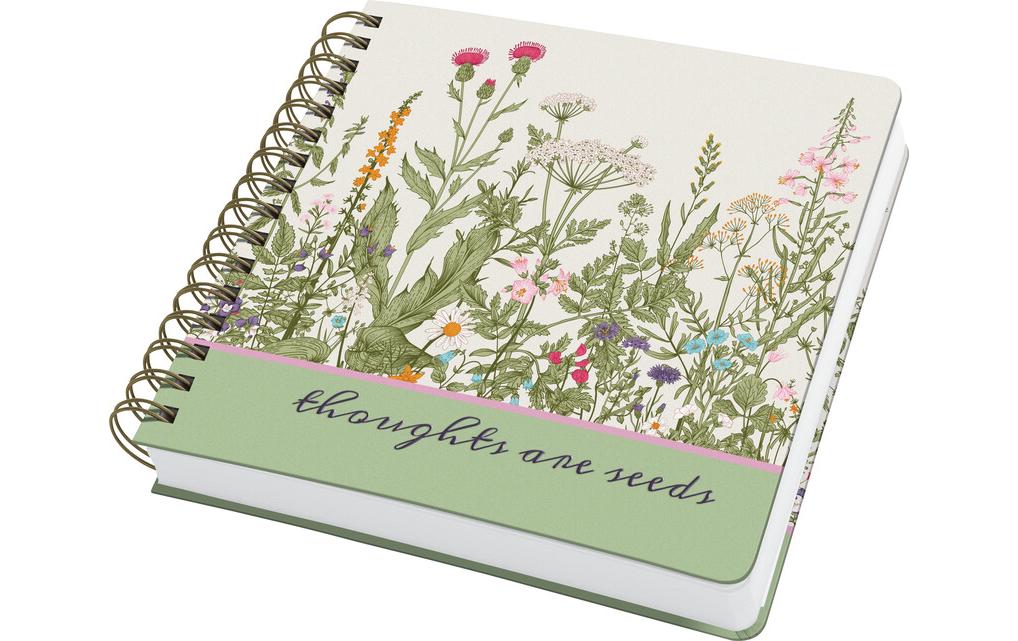 Jolie Spiral-Notizbuch Inspire Wild Herbs