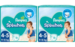 Pampers, Windeln Splashers Tragepack Grösse
