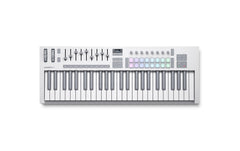 Novation | Launchkey 49 White | 49-Tasten Keyboard-Controller