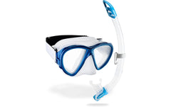 CRESSI | FIJI + GAMMA COMBO | CLEAR/BLUE
