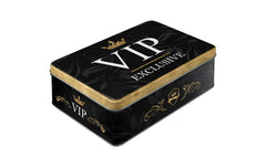 Nostalgic Art | Vorratsdose VIP, 3L | Metall, 23 × 16 × 7 cm