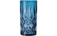 Nachtmann | Noblesse Longdrink Glas Set Blue | 2 Stk. Vintage Blue