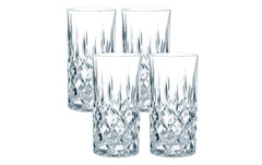 Nachtmann | Noblesse Longdrink Glas Set | 4 Stk.
