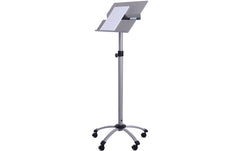 Rocada mobiles Rednerpult Metall