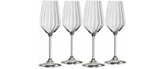 Spiegelau LifeStyle Champagnerglas Set