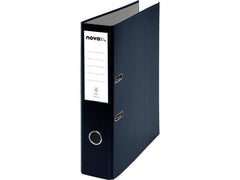 novooo. | Pro Ordner 7 cm | 28 cm, Schwarz