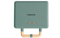 Create | Waffel- und Sandwichmak 3in1 Salbei | 7-teilig