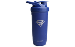 Smartshake | Reforce Superman | Flache, 600ml, Farbe: schwarz/weiss