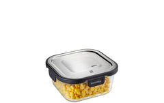 GEFU, Vorratsbehälter Milo 0.8 l, Schwarz/T