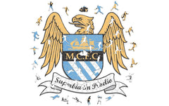 Man City FC - Retro Logo