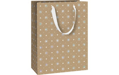 Stewo | Geschenktasche Zidonia | 23x13x30cm, gold