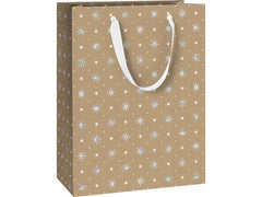 Stewo | Geschenktasche Zidonia | 23x13x30cm, gold