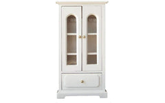 Bottsa Mini-Figur Bücherschrank, weiss