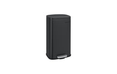 Songmics Treteimer 30 Liter, Grau