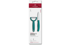 Victorinox, Messer-Set Swiss Classic, Grün