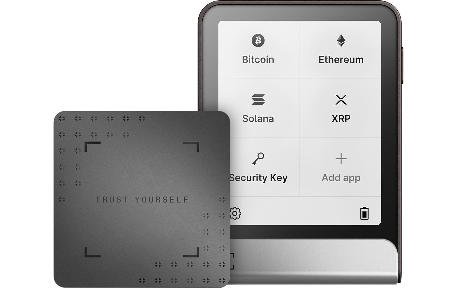 Ledger Flex Graphite inkl. Recovery Key