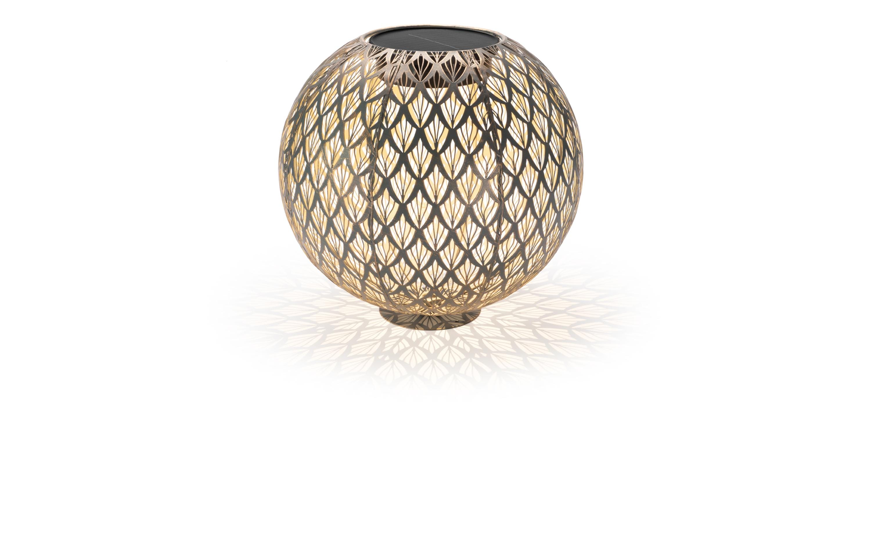 STT, Windlicht Solar Antic Ball Emilia, Ø 3
