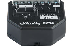 Shelly, 2PM Gen4 WiFi-Switch Matter
