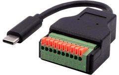EXSYS EX-49125, USB-C Terminal Block Adap.