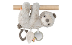 fehn | Activity-Faultier | Grau/Beige ab 0+ Monaten