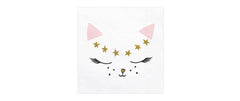 Partydeco Servietten Katze