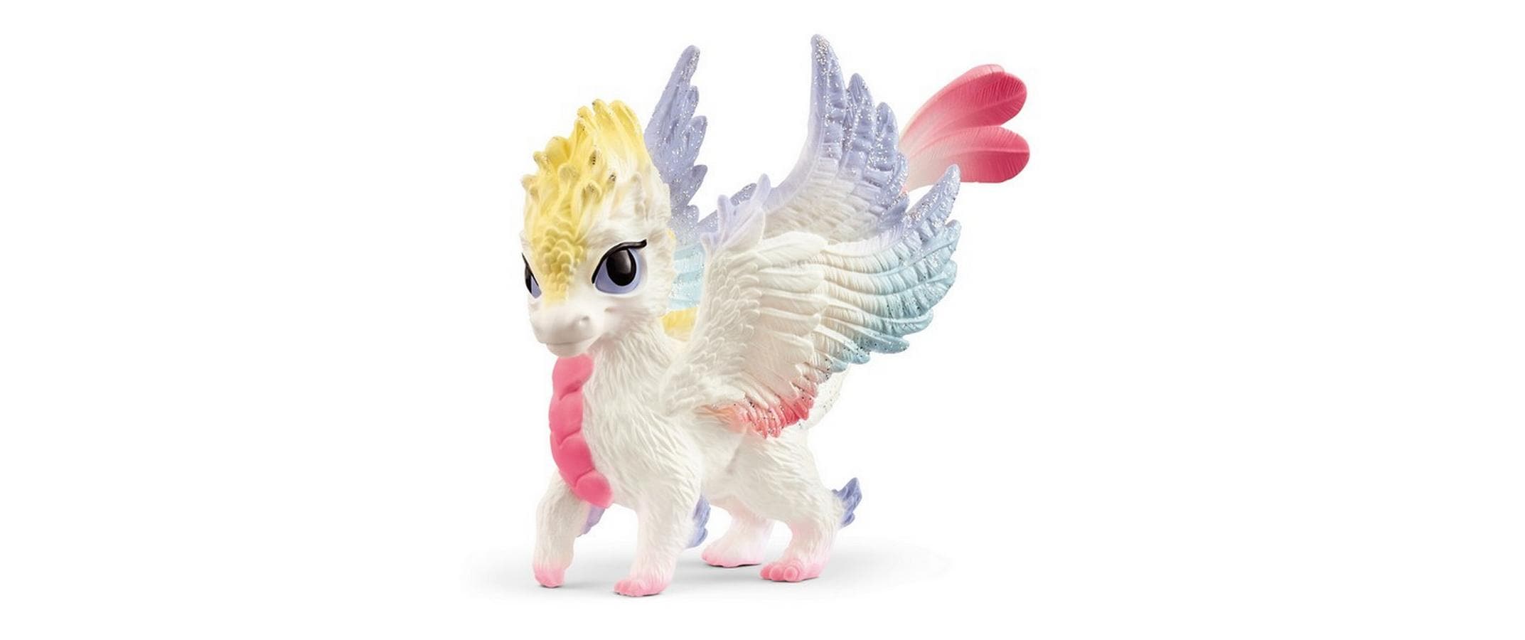 Schleich Regenbogen Babydrache