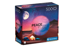 Clementoni | Puzzle Sternennachtstraum 500 Teilen Peace