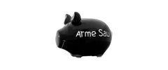 G. Wurm | Sparschwein Arme Sau | 12.5x9x9cm