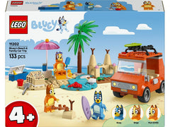 LEGO® | LEGO Blueys Strandausflug | LEGO Bluey
