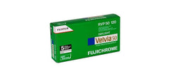 Fujifilm | VELVIA 50 Pro 120 | 5-Pack