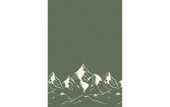 Eskimo Decke Albis 140x200 cm, Oliv