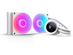 NZXT | Wasserkühler NZXT Kraken Plus 240 V2 | Weiss AMD und Intel S.
