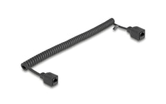 Delock RJ45 Spiralkabel Cat.5e UTP