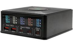 EXSYS EX-1106, Multiport Ladestation 160W