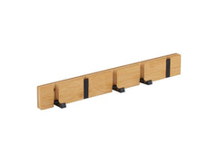 relaxdays | Türgarderobe | Mit 5 Haken klappbar