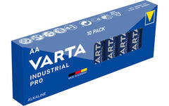 Varta, Batterie Industrial Pro , 10 Stück