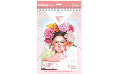 Clairefontaine Malblock Mixed Media Frauen
