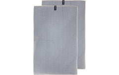 Ladelle, Geschirrtuch Mega Waffle Grey, 2 S