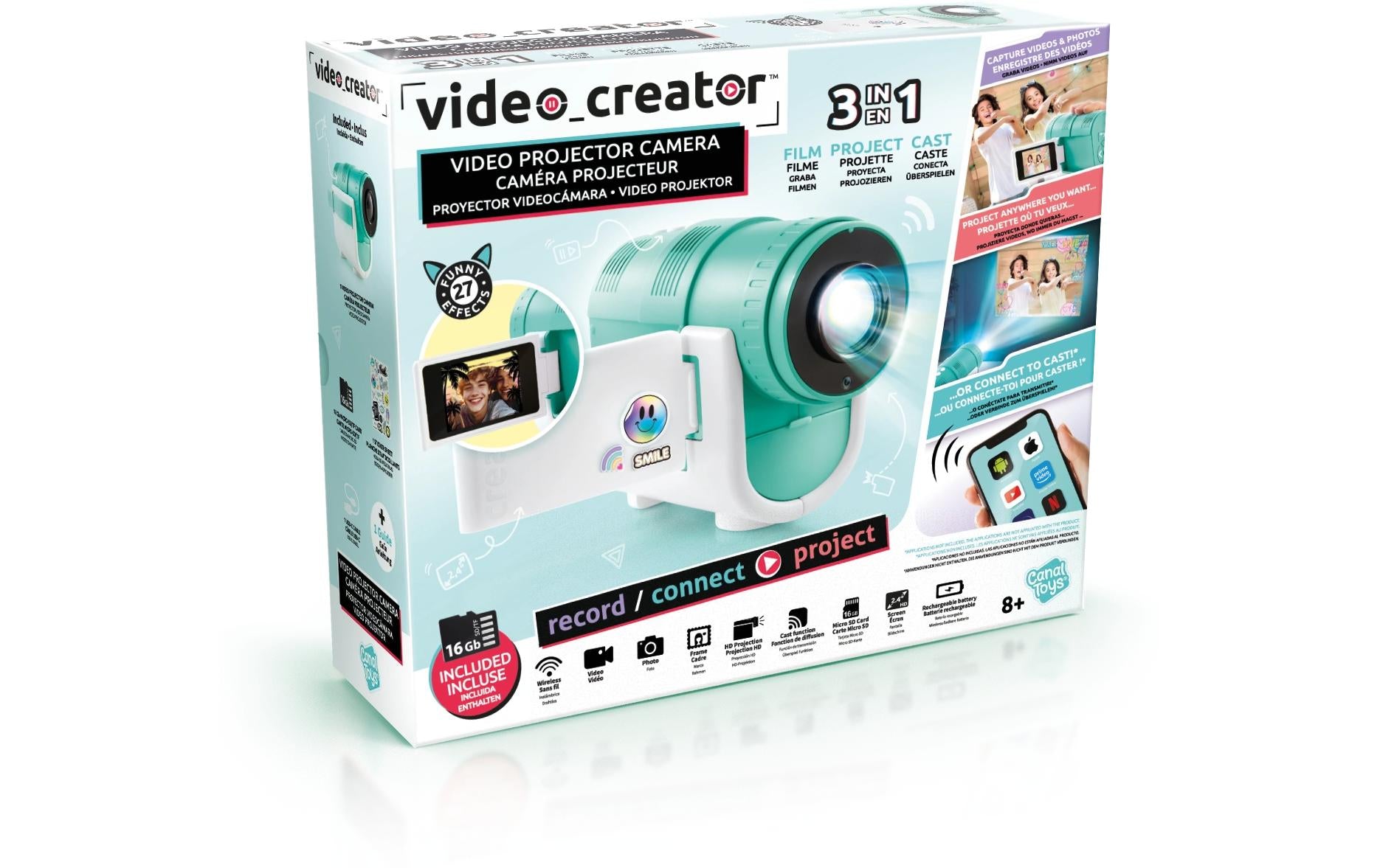 Camera Projector