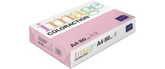 Kopierpapier Image Coloraction rosa