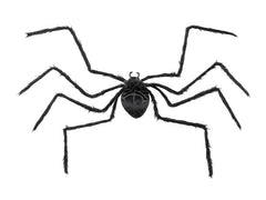 Partydeco | Spinne | 103 x 75 x 9 cmPE, PP, Filz, Pol, Eisen