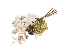 House Nordic | Kunstblumenstrauss Hortensie | 30.5x25.5x67 cm (LxBxH), Kunststoff